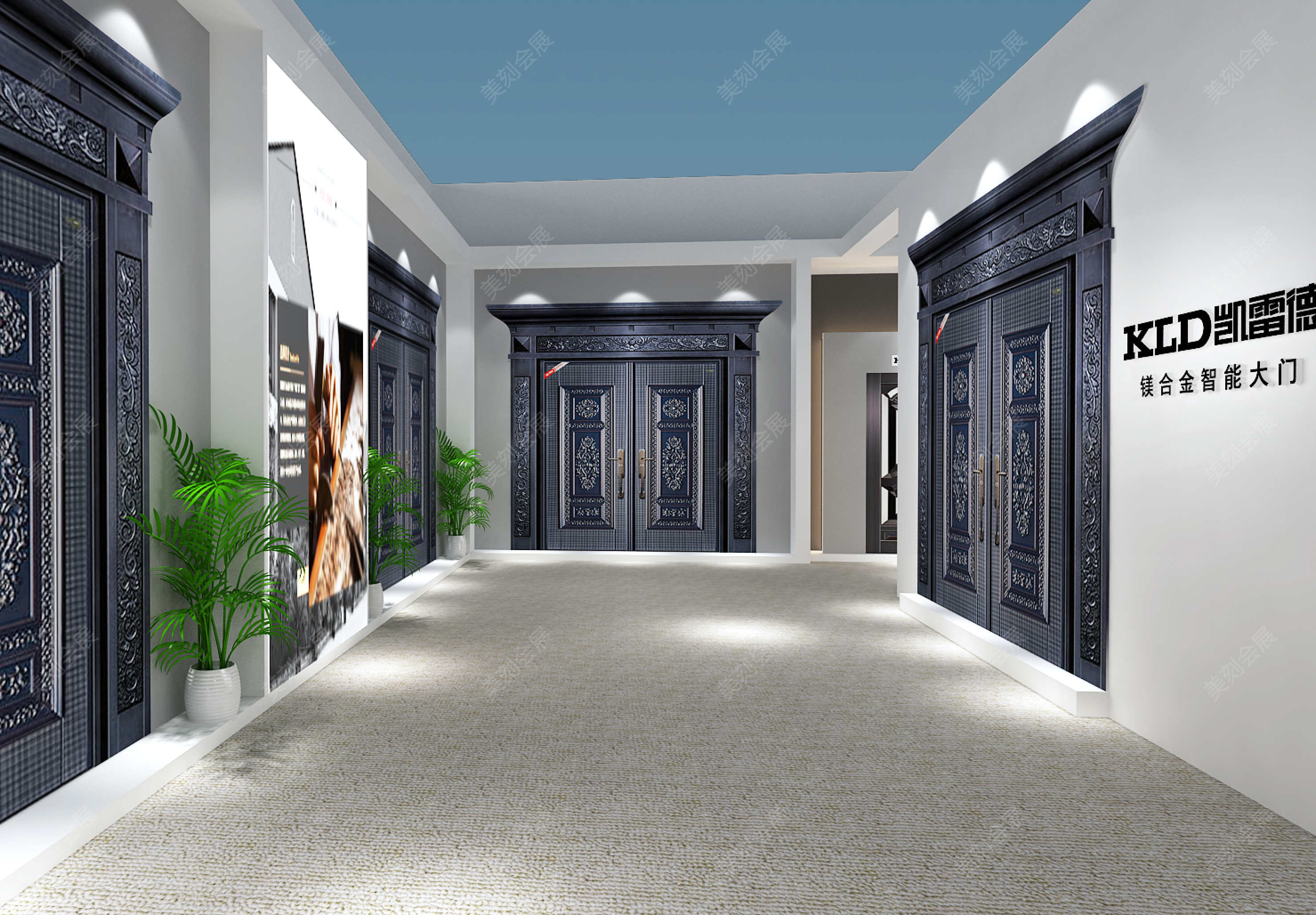 長沙建博會展臺裝修設(shè)計