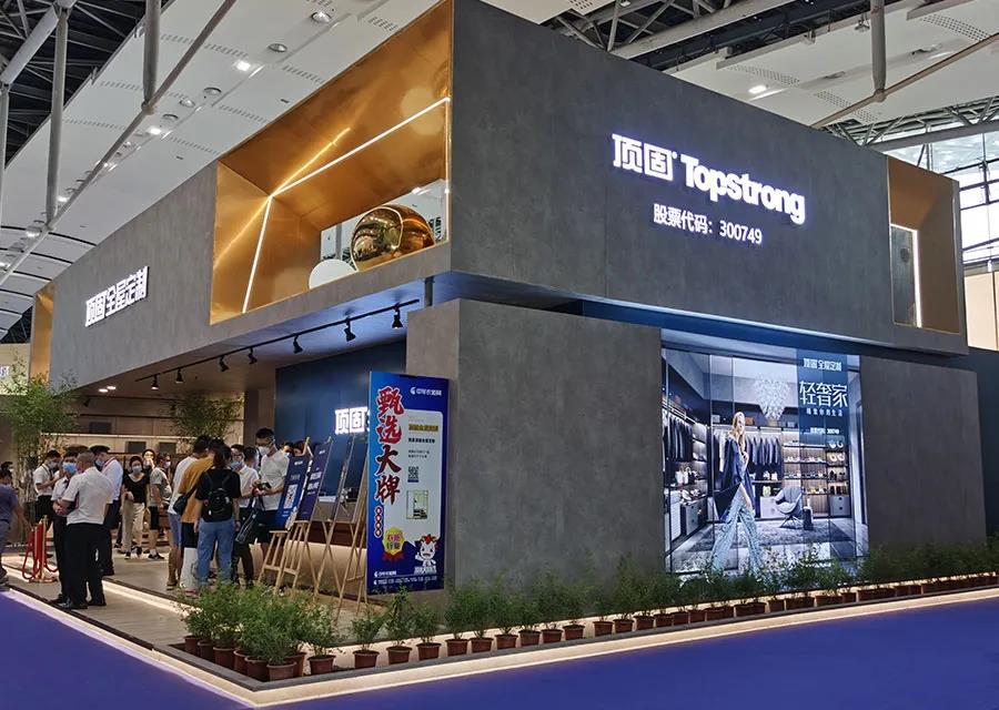 聚焦｜美刻助力頂固新品驚艷亮相廣州建博會(huì)??！