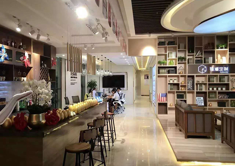 家居展廳設(shè)計-福湘