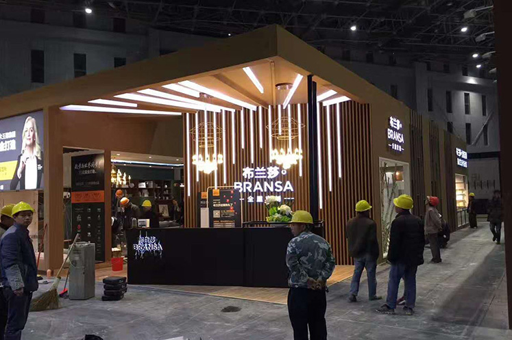 2018廣州家居門窗展-布蘭莎