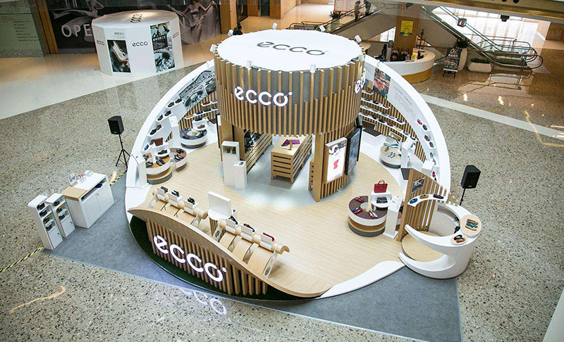 萬達(dá)廣州-ECCO中國巡展