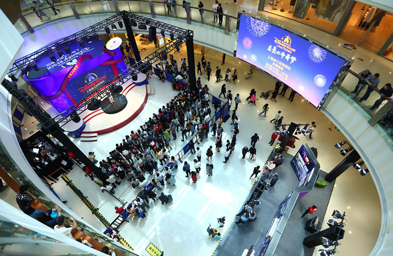 迪士尼推廣活動(dòng)-正佳廣場