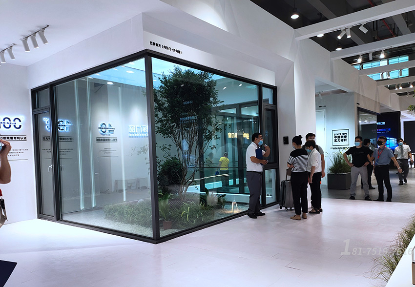 2022建博會(huì)門窗展臺(tái)搭建