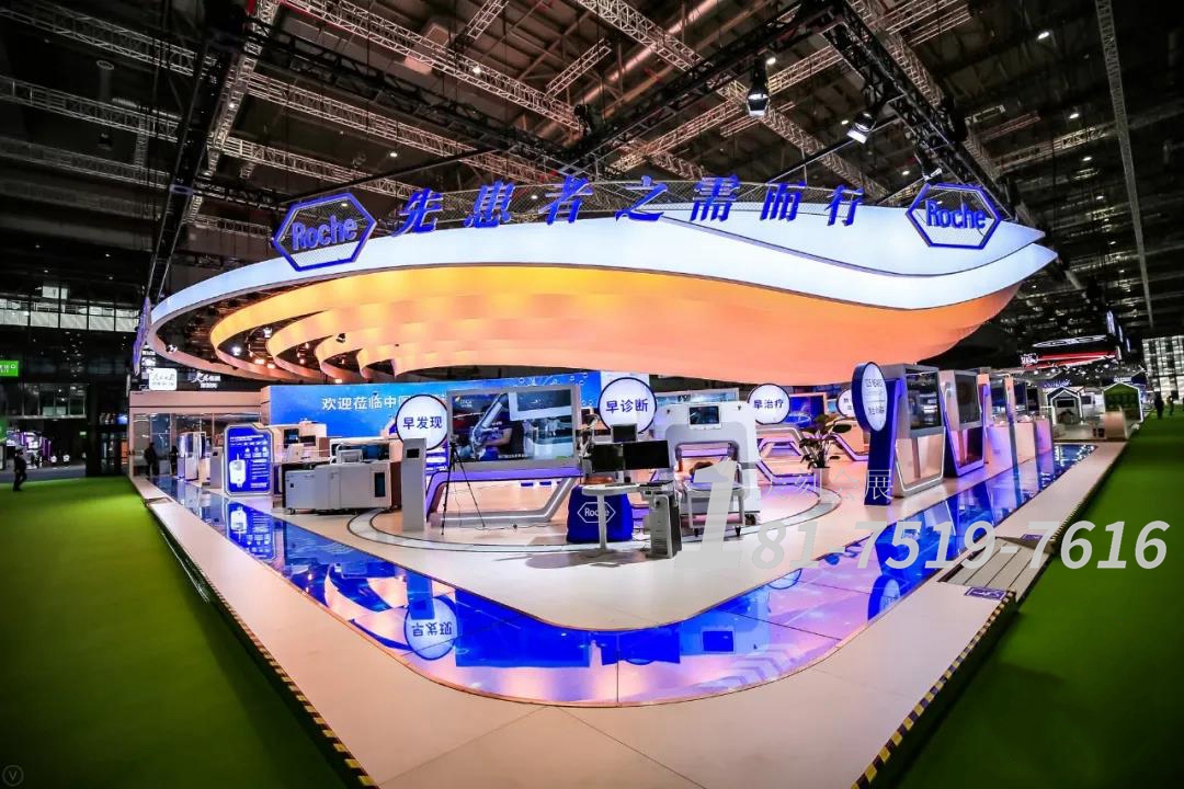 2022醫(yī)療展臺設(shè)計搭建