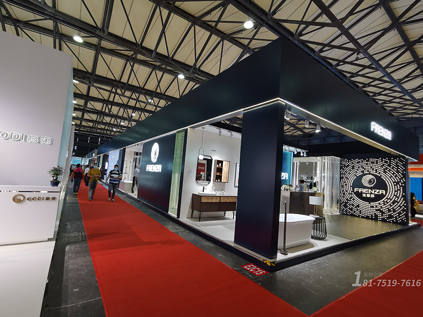 2022國際廚衛(wèi)展展臺設(shè)計