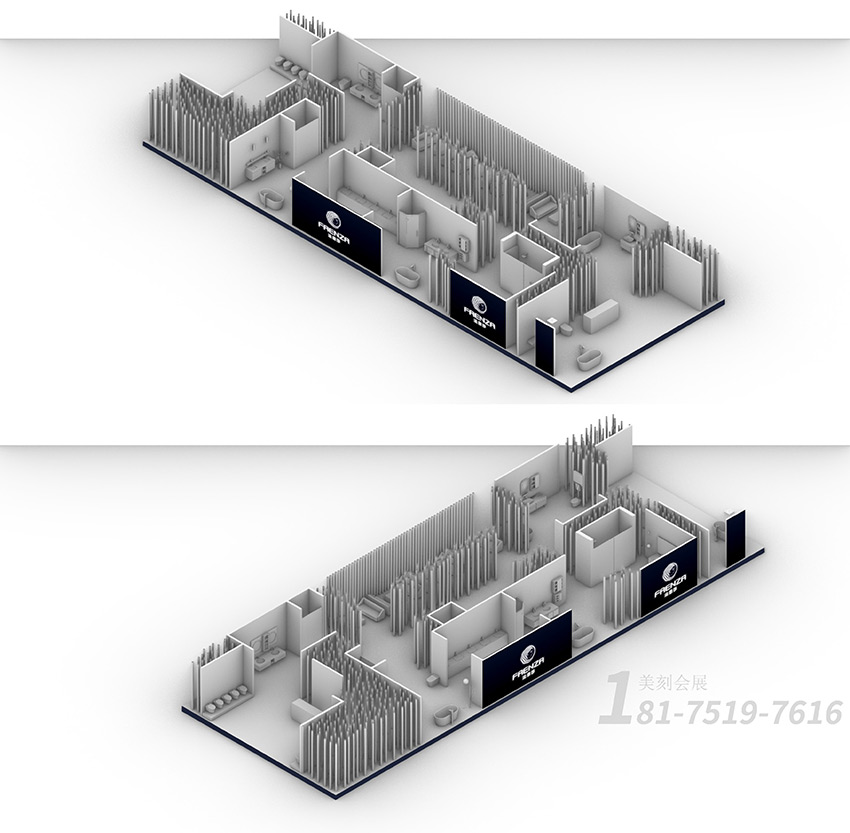 2022中國國際廚房、衛(wèi)浴設(shè)施展覽會(huì)展臺(tái)設(shè)計(jì)哪家好