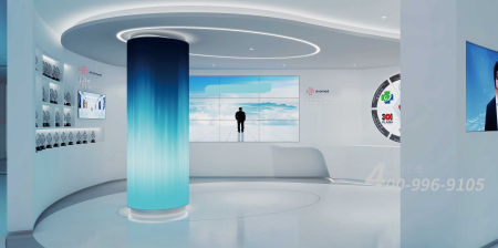 數(shù)字展廳設(shè)計(jì)裝修現(xiàn)場